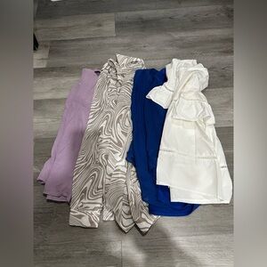 Stylish Mixed Color Blouses